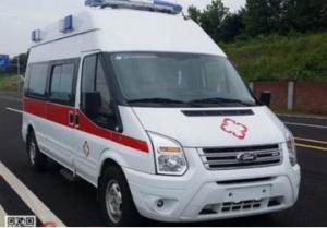 龙岩救护车租赁